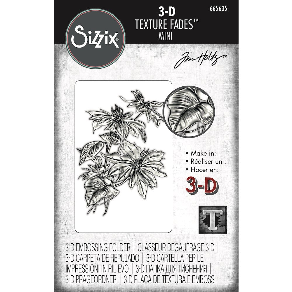 Sizzix - Embossing Folder - Mini Mechanics by Tim Holtz