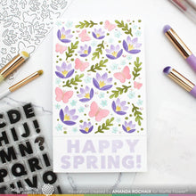 Load image into Gallery viewer, Waffle Flower - Crocus Flutter Die and Stencil Set
