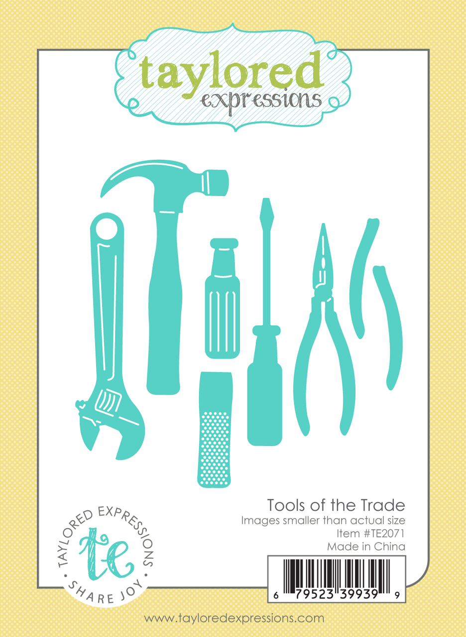 Taylored Expressions - Tools of the Trade - Die set