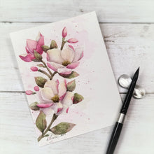 Load image into Gallery viewer, Gina K Designs - Magnolia Wishes - Stamp Set and Die Set Bundle
