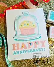 Load image into Gallery viewer, Gina K Designs - Cupcake Party - Stamp Set and Die Set Bundle
