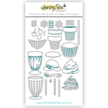 Load image into Gallery viewer, Honey Bee Stamps - Honey Cuts - Lovely Layers: Cupcakes and More
