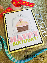 Load image into Gallery viewer, Gina K Designs - Cupcake Party - Stamp Set and Die Set Bundle
