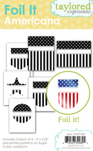 Load image into Gallery viewer, Taylored Expressions - Foil It - Americana
