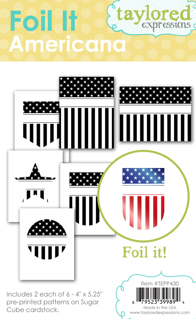 Taylored Expressions - Foil It - Americana