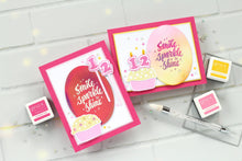 Load image into Gallery viewer, Gina K Designs - Poly-Glaze Foiling Sheets - Smile, Sparkle and Shine
