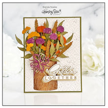 Load image into Gallery viewer, Honey Bee Stamps - Fall Flourish Cover Plate
