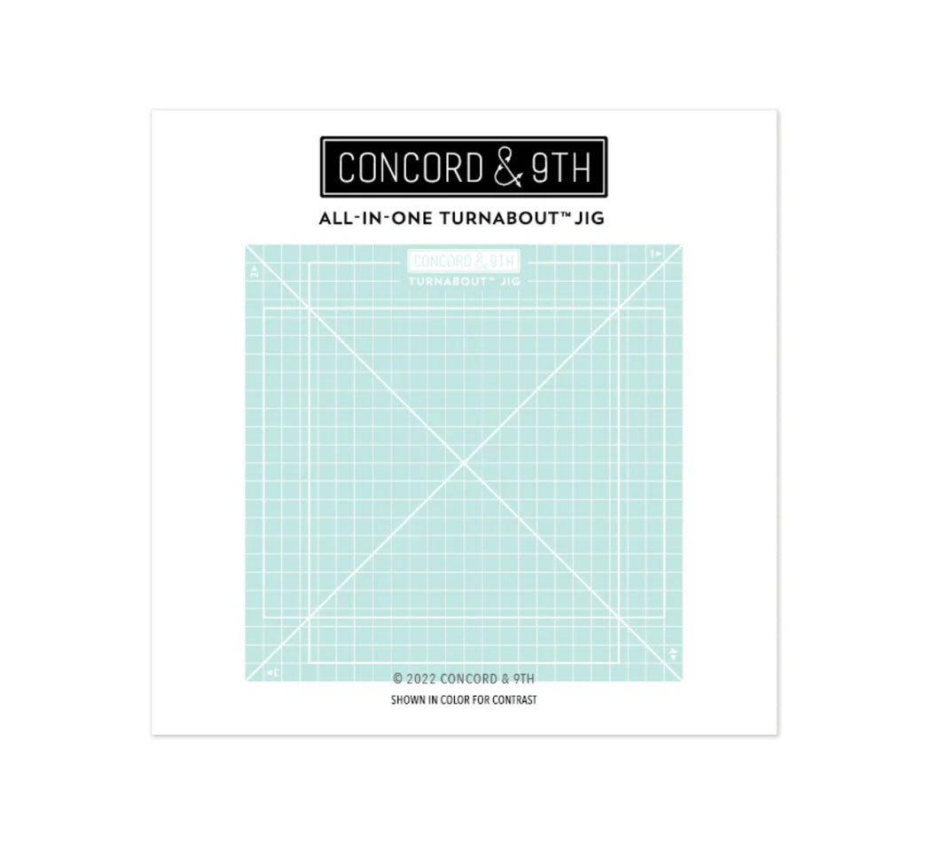 Concord & 9th - All-In-One Turnabout Jig