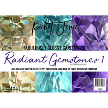 Load image into Gallery viewer, Picket Fence Studios - Fabulously Glossy Card Stock - Radiant Gemstones 1
