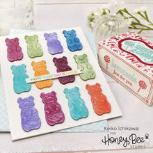 Load image into Gallery viewer, Honey Bee Stamps - Mini Messages: Sweets Stamp Set
