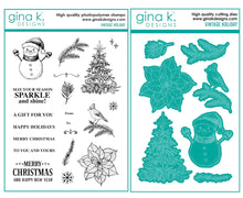 Load image into Gallery viewer, Gina K Designs - Vintage Holiday - Stamp Set and Die Set Bundle
