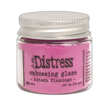 Load image into Gallery viewer, Tim Holtz - Distress Embossing Glaze - Kitsch Flamingo
