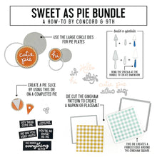 Load image into Gallery viewer, Concord &amp; 9th - Sweet As Pie - Stamp and Die Bundle
