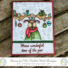 Load image into Gallery viewer, The Rabbit Hole Designs - Christmoose - Moosemas - Stamp and Die Bundle
