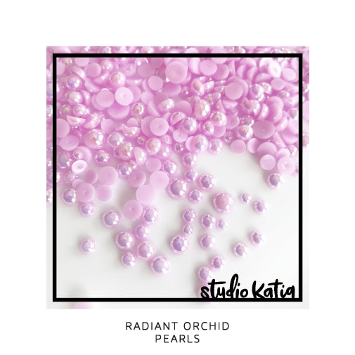 Studio Katia Pearls Radiant Orchid Fancy Paper Company