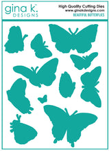 Load image into Gallery viewer, Gina K Designs - Beautiful Butterflies - Stamp Set and Die Set Bundle
