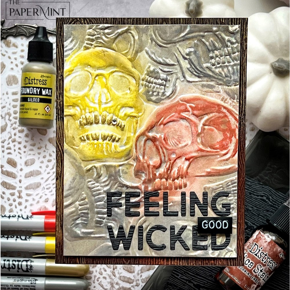 Tim Holtz - Distress Halloween Mica Stain - Set 3