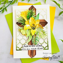 Load image into Gallery viewer, Honey Bee Stamps - Honey Cuts - Wood Frame Builder
