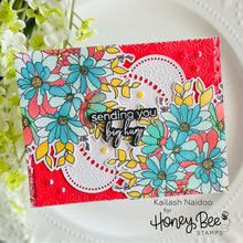 Load image into Gallery viewer, Honey Bee Stamps - Daisy Field - 3D Embossing Folder
